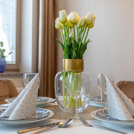 Ambria Apartments Rose Swinoujscie Bagian luar foto