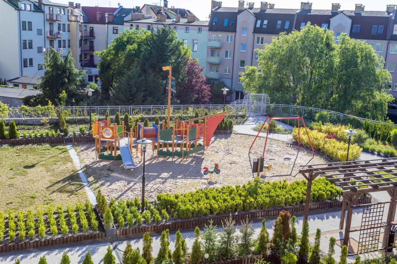 Ambria Apartments Rose Swinoujscie Bagian luar foto