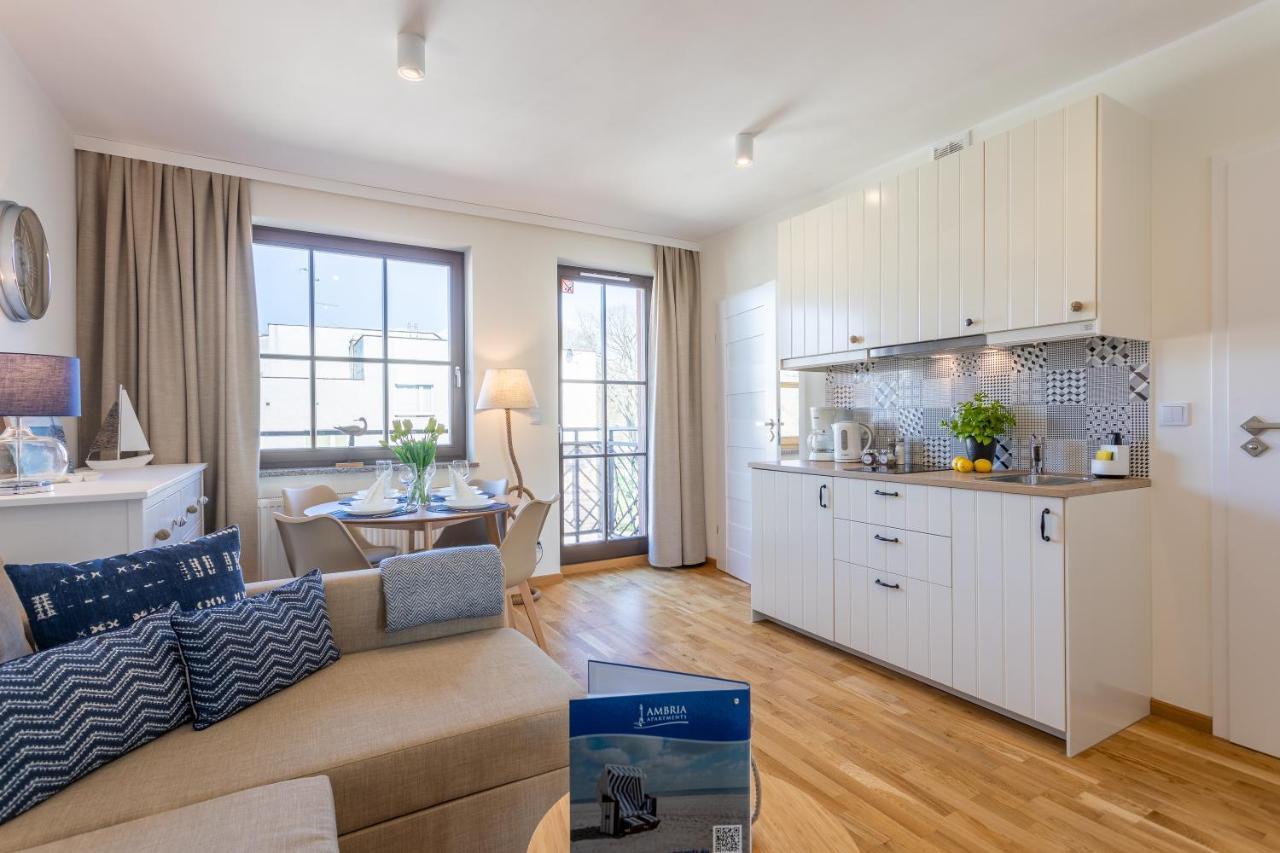 Ambria Apartments Rose Swinoujscie Bagian luar foto