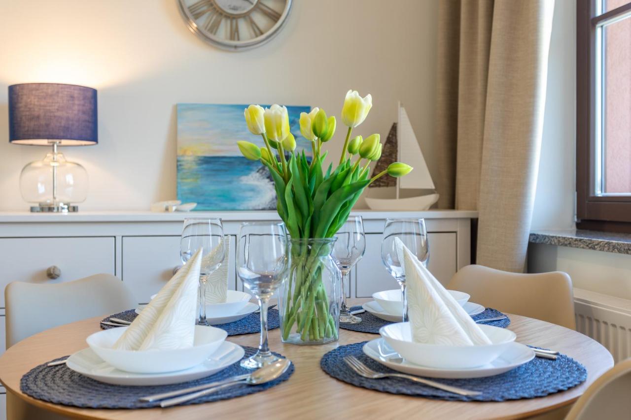 Ambria Apartments Rose Swinoujscie Bagian luar foto