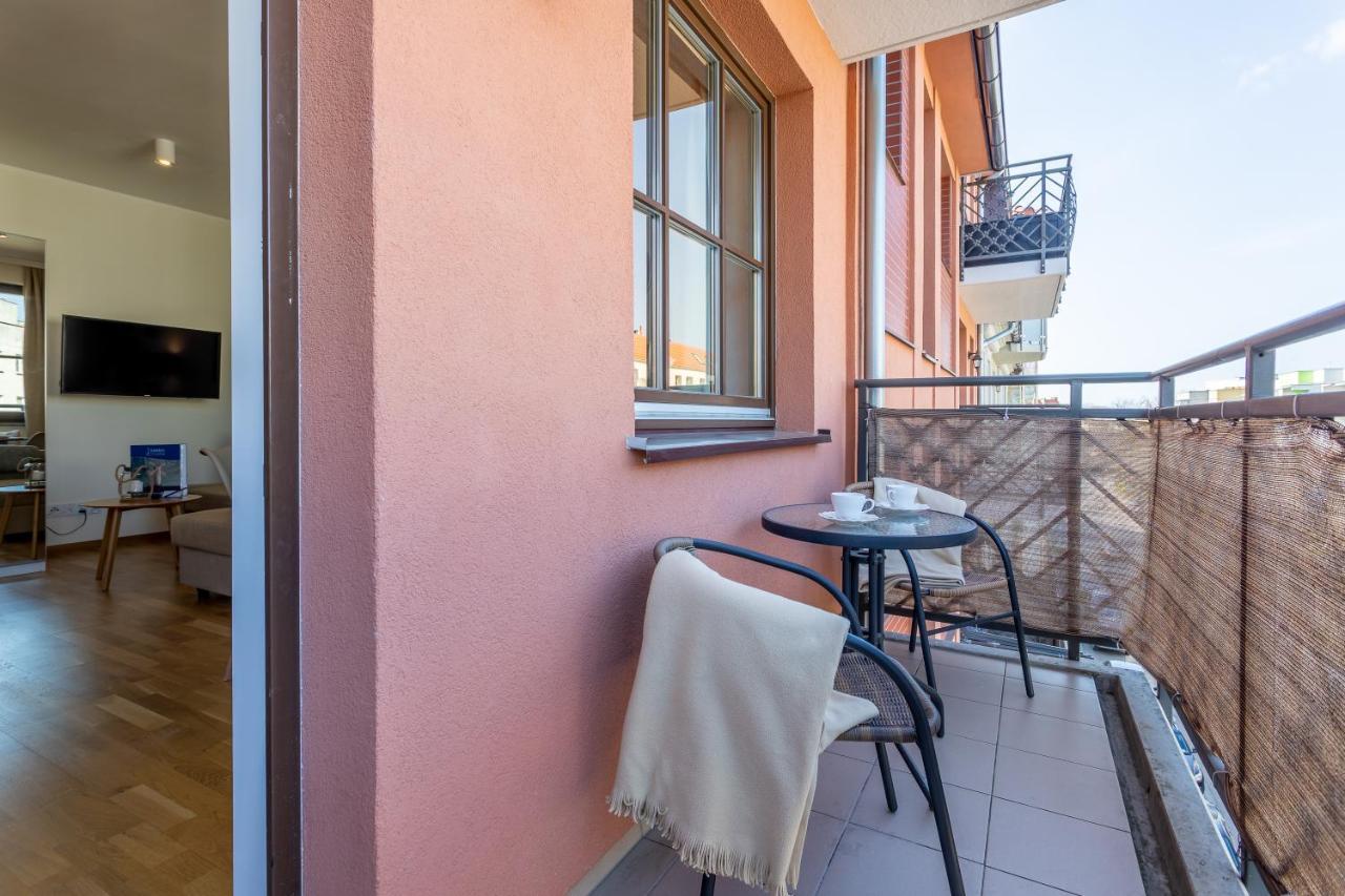 Ambria Apartments Rose Swinoujscie Bagian luar foto