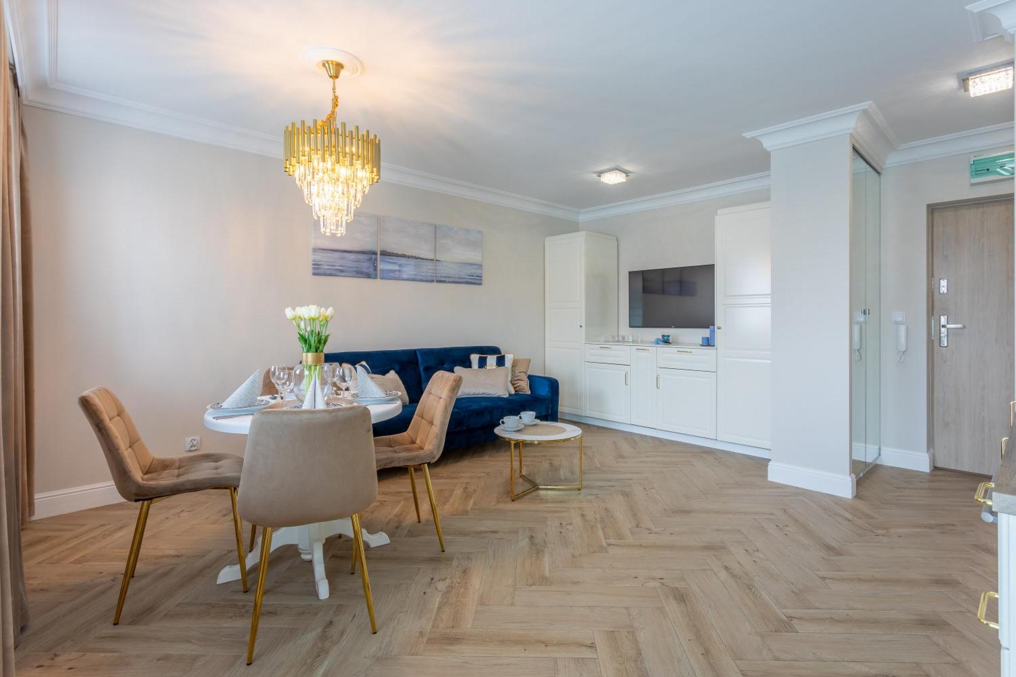 Ambria Apartments Rose Swinoujscie Bagian luar foto