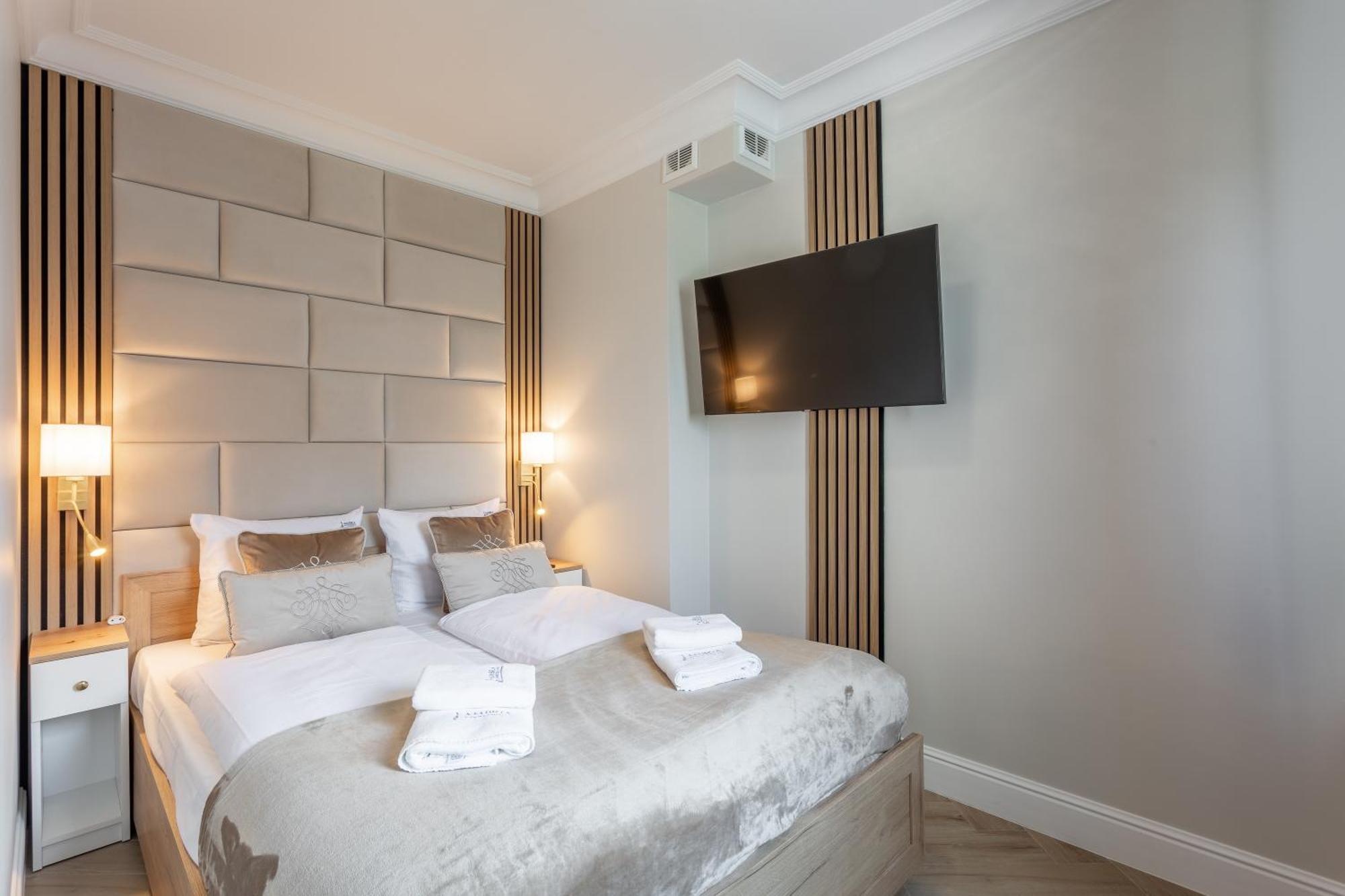 Ambria Apartments Rose Swinoujscie Bagian luar foto