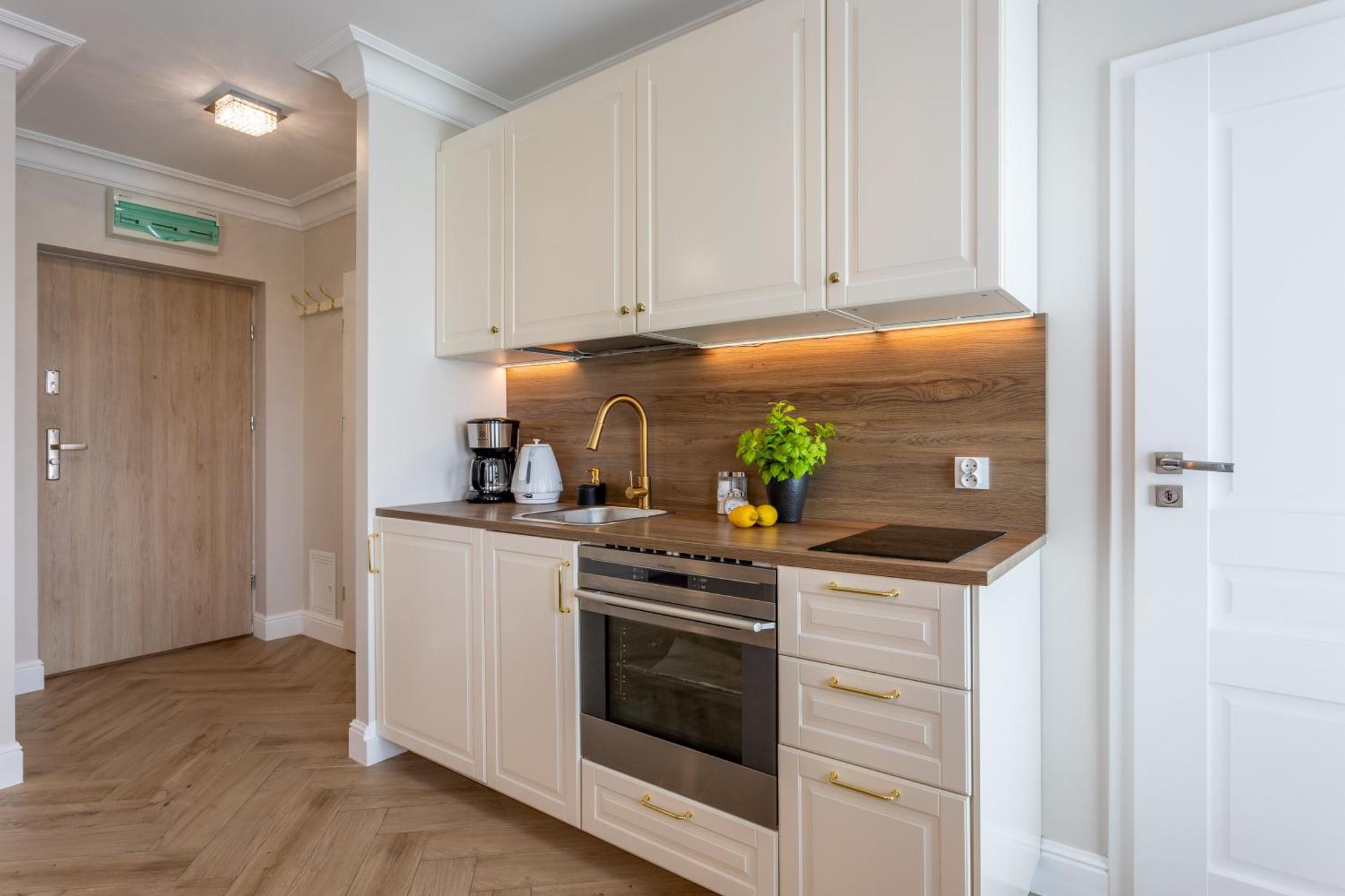 Ambria Apartments Rose Swinoujscie Bagian luar foto