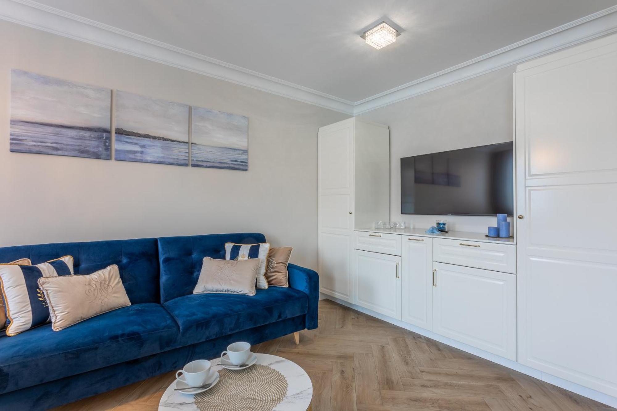 Ambria Apartments Rose Swinoujscie Bagian luar foto