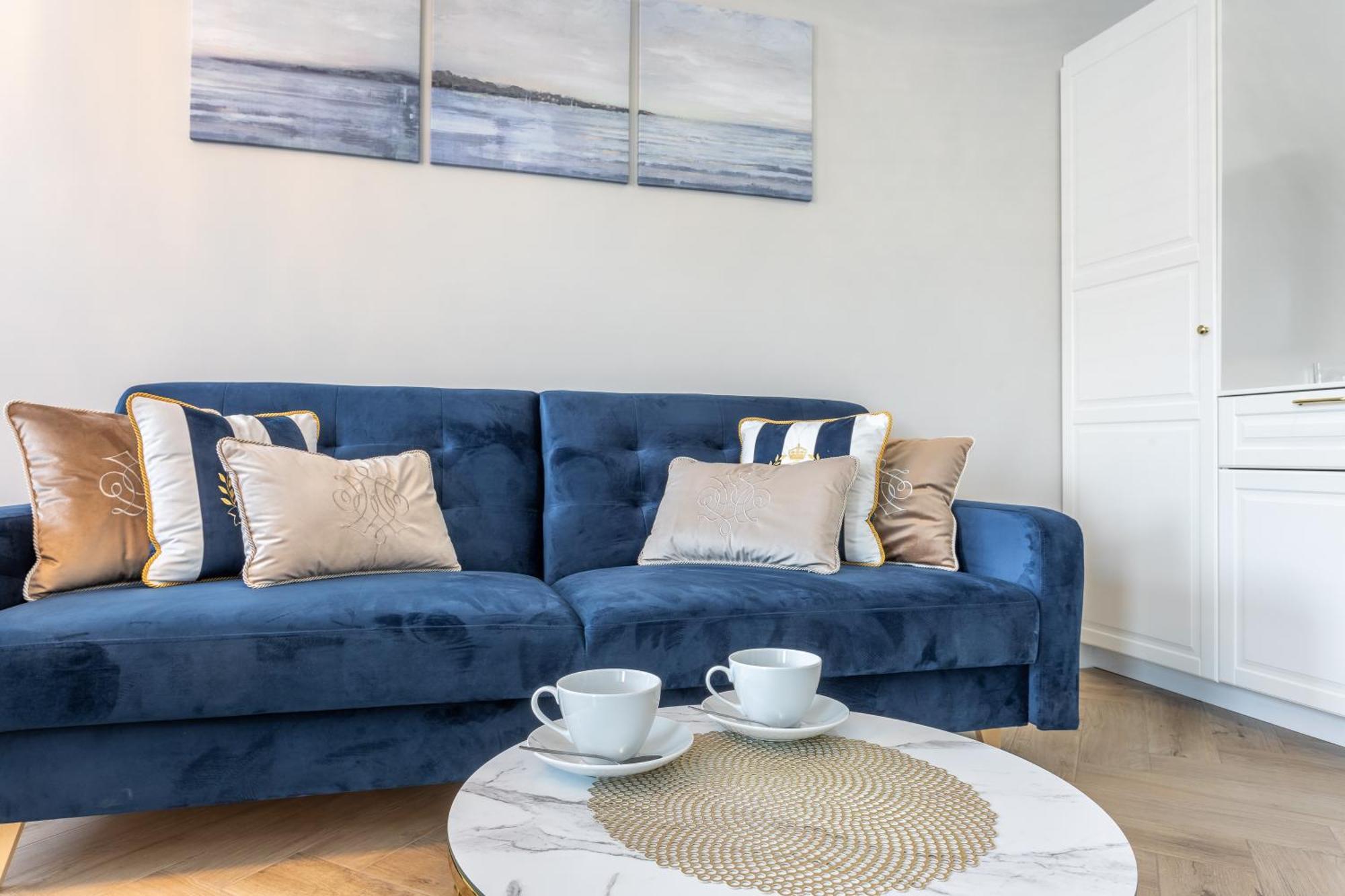 Ambria Apartments Rose Swinoujscie Bagian luar foto