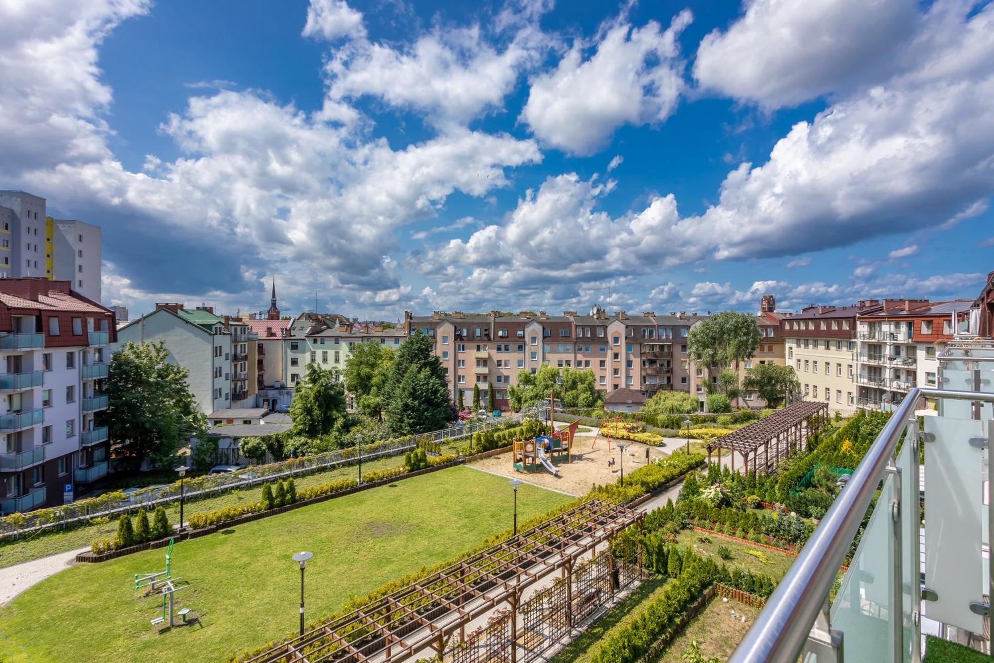 Ambria Apartments Rose Swinoujscie Bagian luar foto