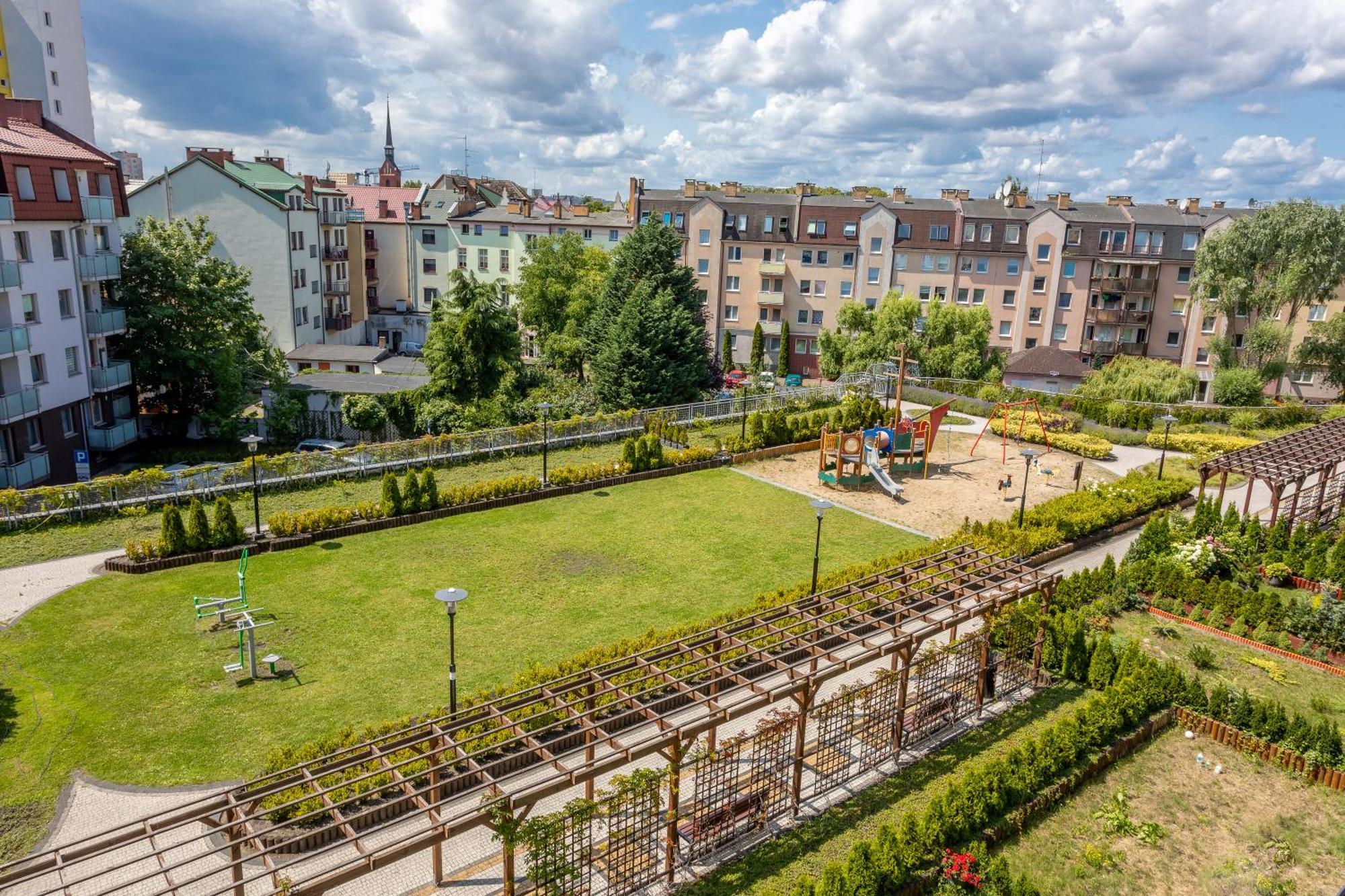 Ambria Apartments Rose Swinoujscie Bagian luar foto