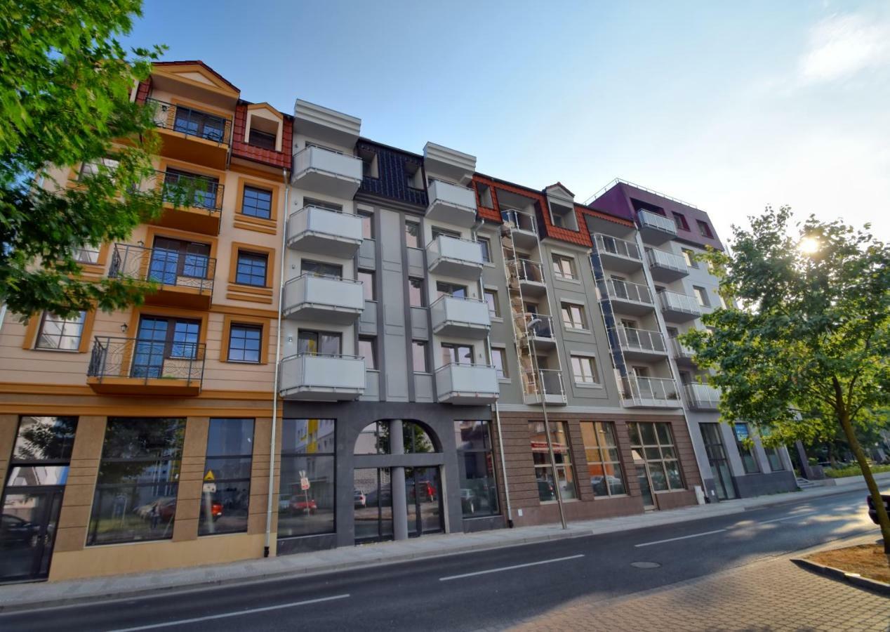 Ambria Apartments Rose Swinoujscie Bagian luar foto